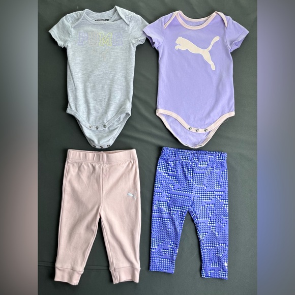Nike, Puma, Adidas  Baby girls outfit size 6-9, 12 Months - Picture 2 of 16